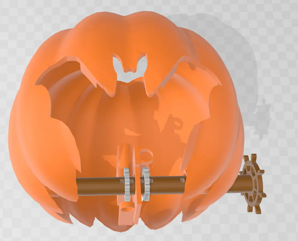 Surprise pumpkin