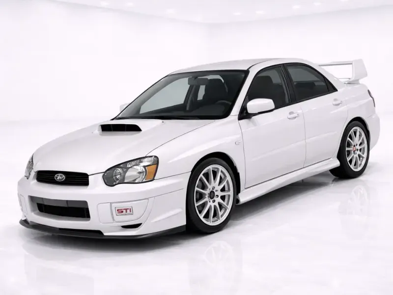 Subaru Impreza WRX STI (2004)