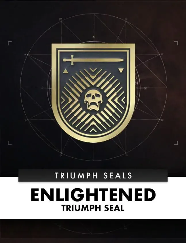 Destiny 2 Garden Of Salvation "Enlightened" Raid Seal