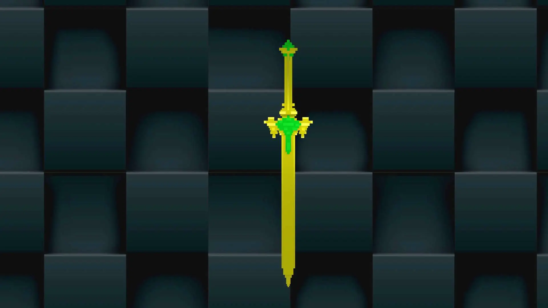 Minecraft Excalibur Sword 