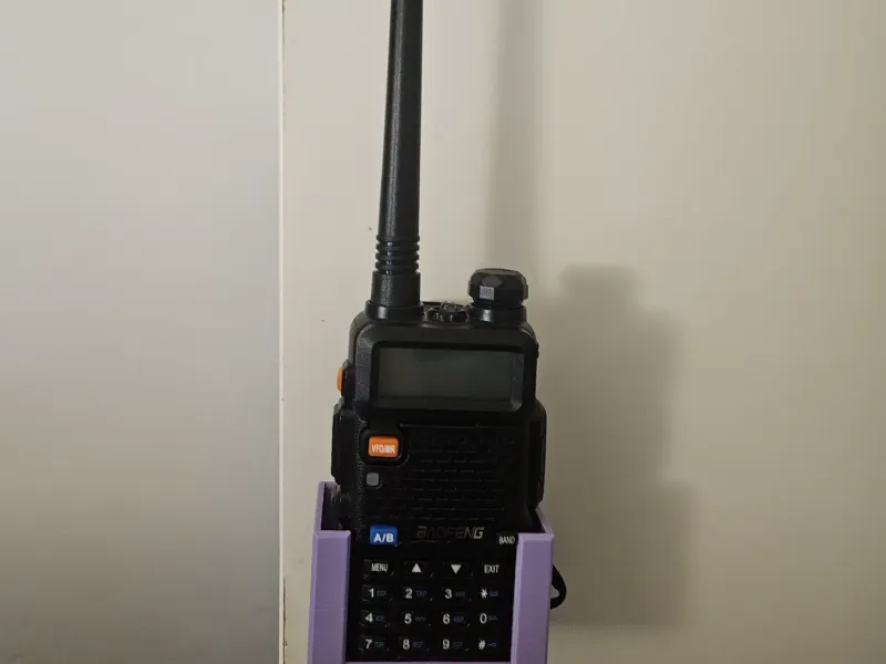 Baofeng GT-5R and UV-5R Mount