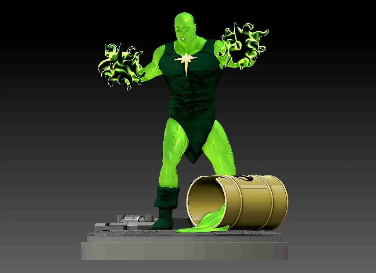 Radioactive Man Miniature from Marvel Comics