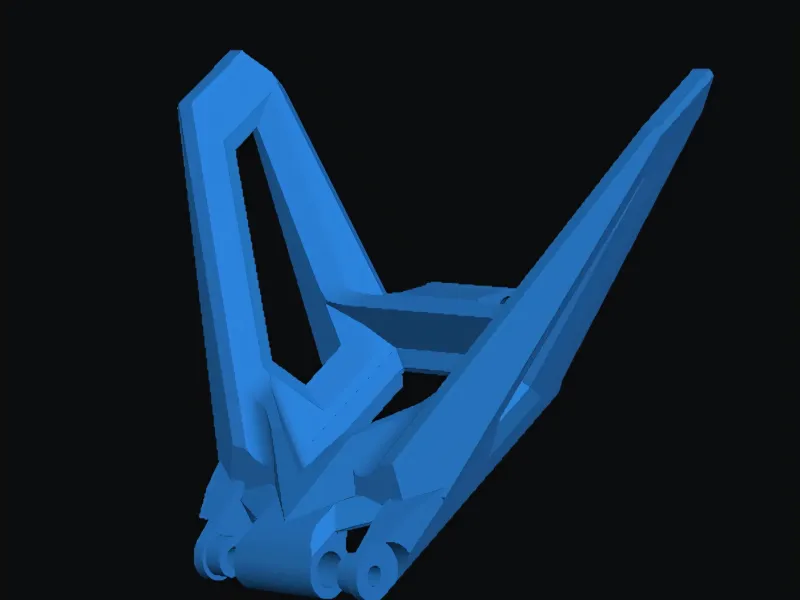 Speedybee Master 3x Shark Fin