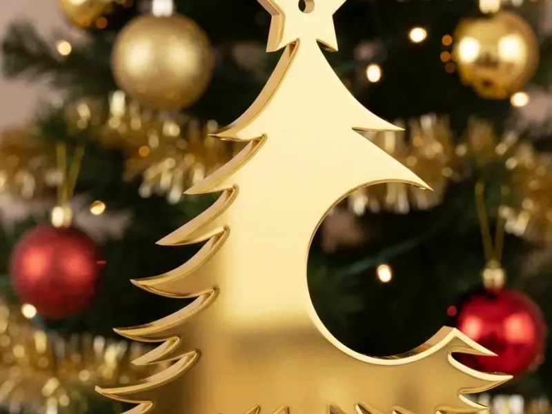 Christmas pendant 21