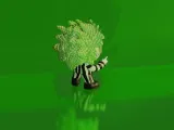 Crochet Beetlejuice - painted 3mf-5