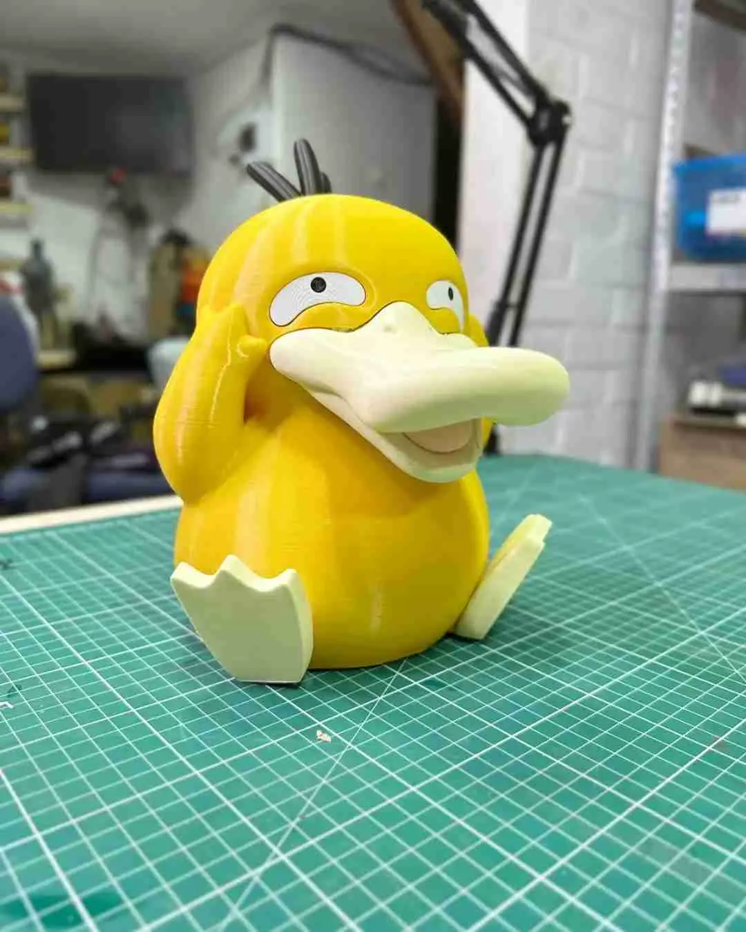 PSYDUCK DIVISÉ PAR COULEUR