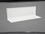 Wall-mounted soap and liquid product holder-2