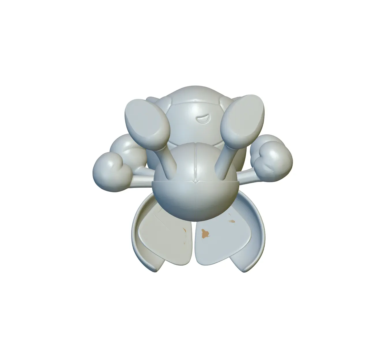 Pokemon Ledian #166 - Ready for 3D Printing!