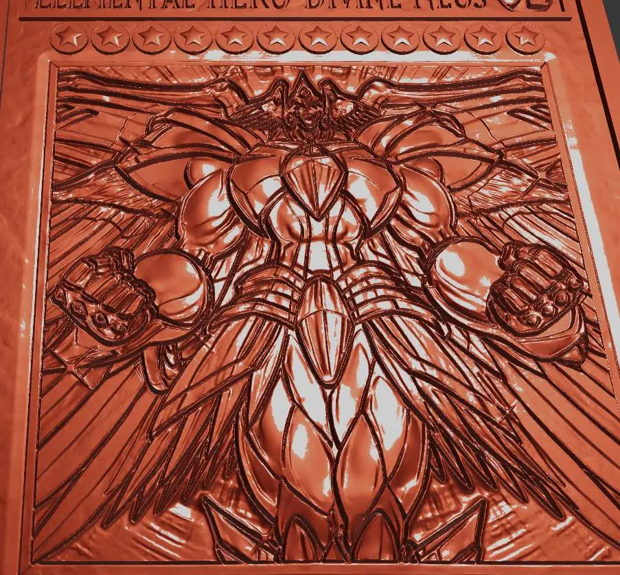 eroe elementale divino neos - yugioh