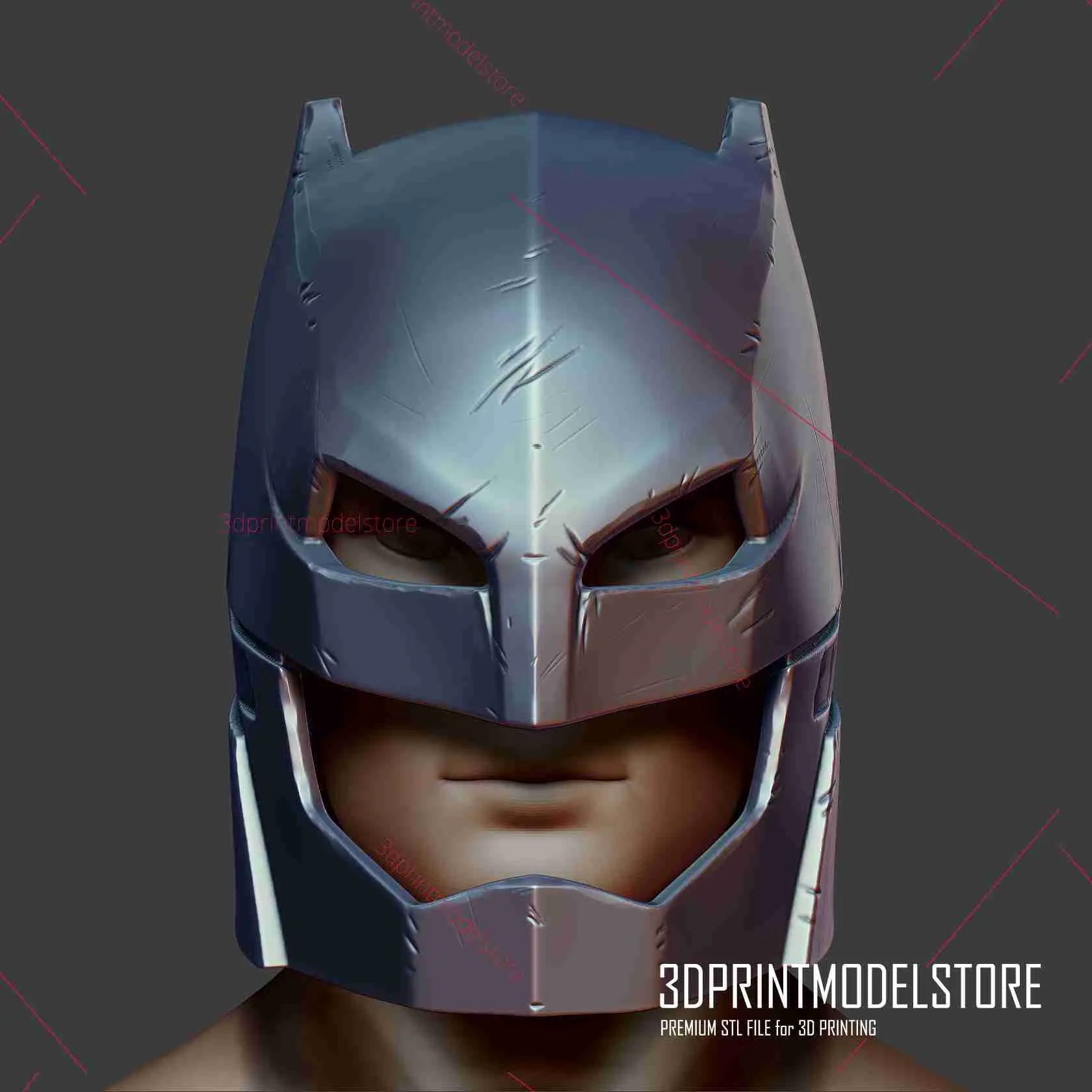 BatMan Casco - Batman vs Superman Capucha Cosplay Halloween