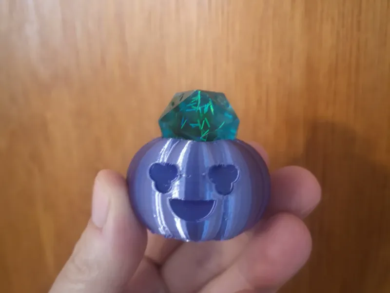 Jack'O'Lantern fericit D20 Dice Guardian