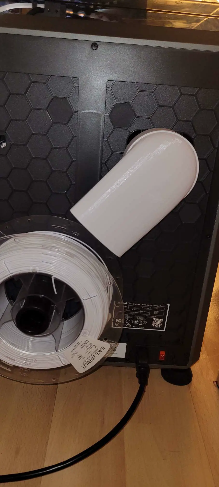 K1 mod - Active Filament Dryer