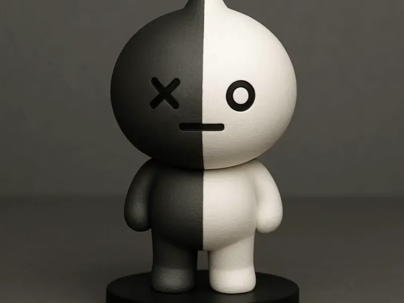 VAM BTS Figurine