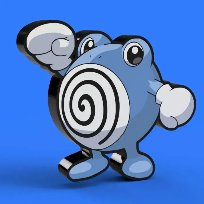 Poliwhirl Lightbox