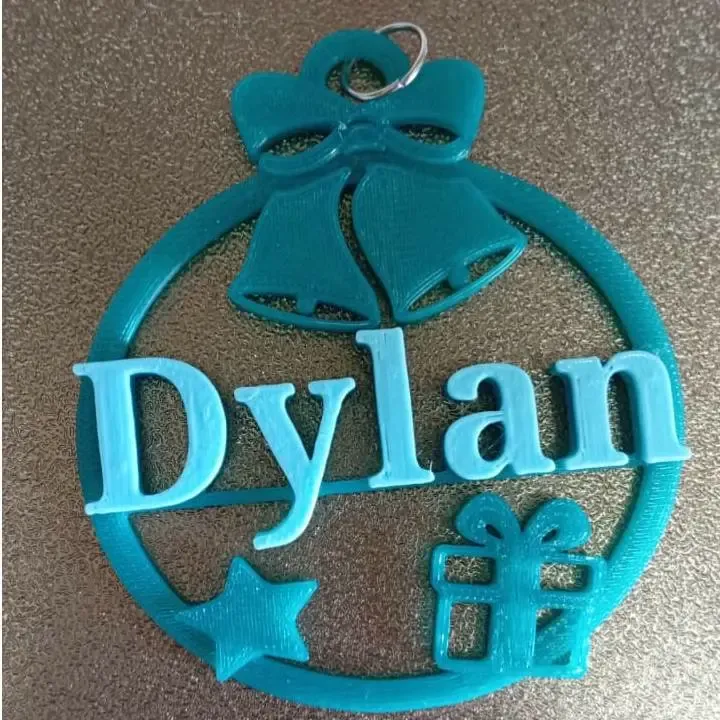 Dylan ornament Christmas
