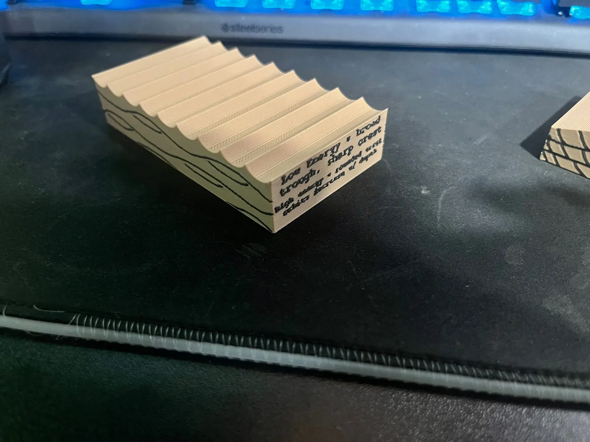 3D Printer Files | 3MF File | Oscillation Ripples Sedimentary Structure ...
