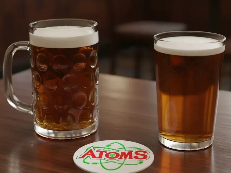 The Simpsons Atoms Coaster