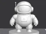 🤖 AstroBuddy Explorer – Retro Space Robot-6