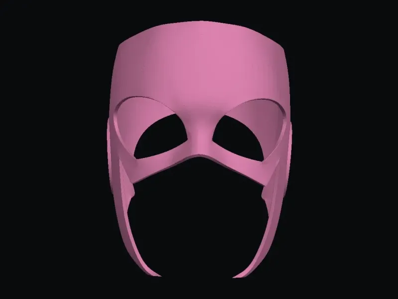 Invincible mask 