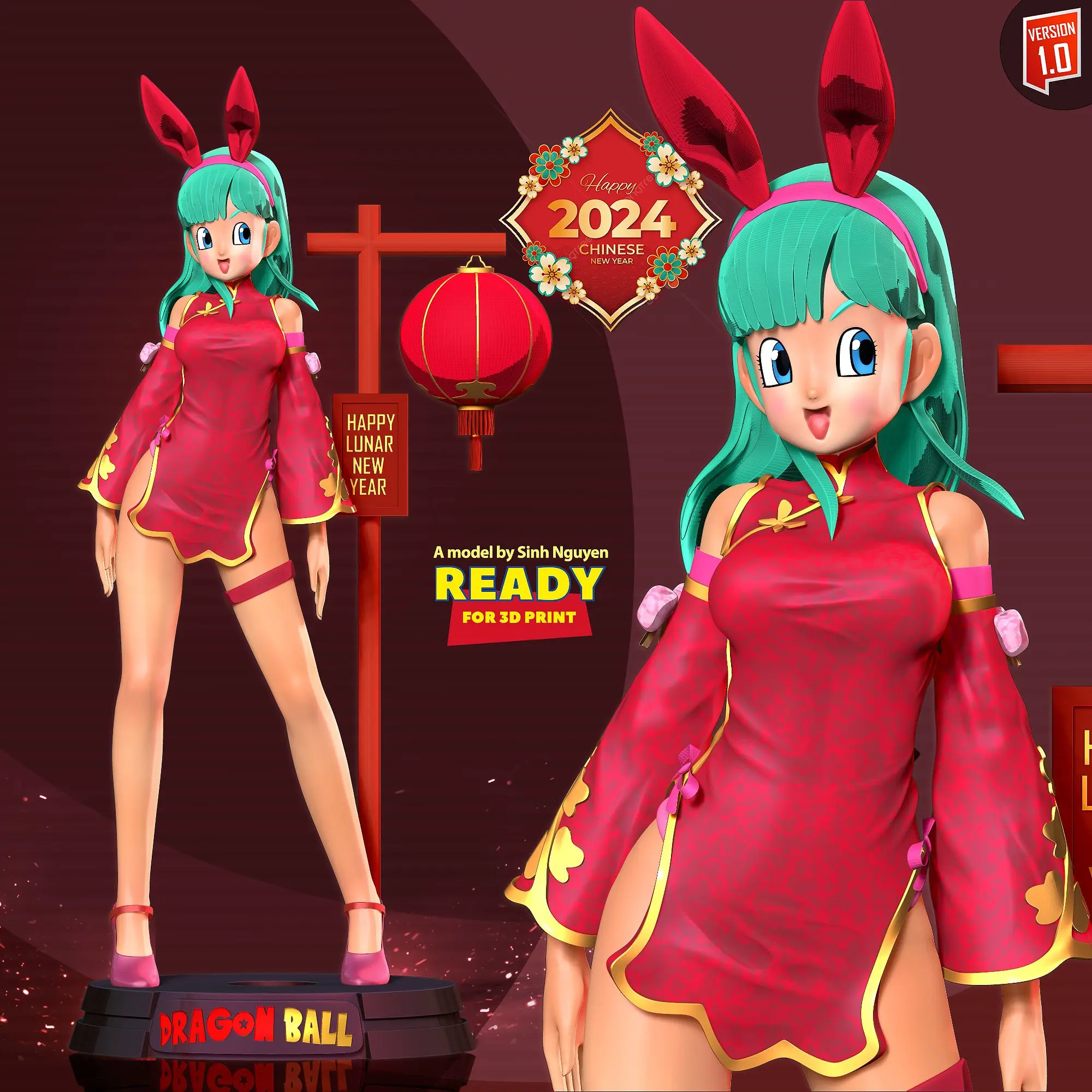 Bulma - Lunar New Year