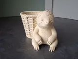 Cute Sloth Planter-1