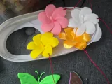 Butterfly Spring Time Mobile C-2