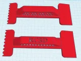 RC3D Ice Scraper Double Sided-5