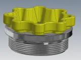 2.5-Inch Blind Cap with Installation Wrenches for the S180-2