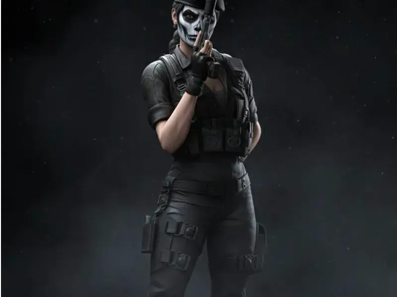 Caveira R6(Rainbow Six Siege)