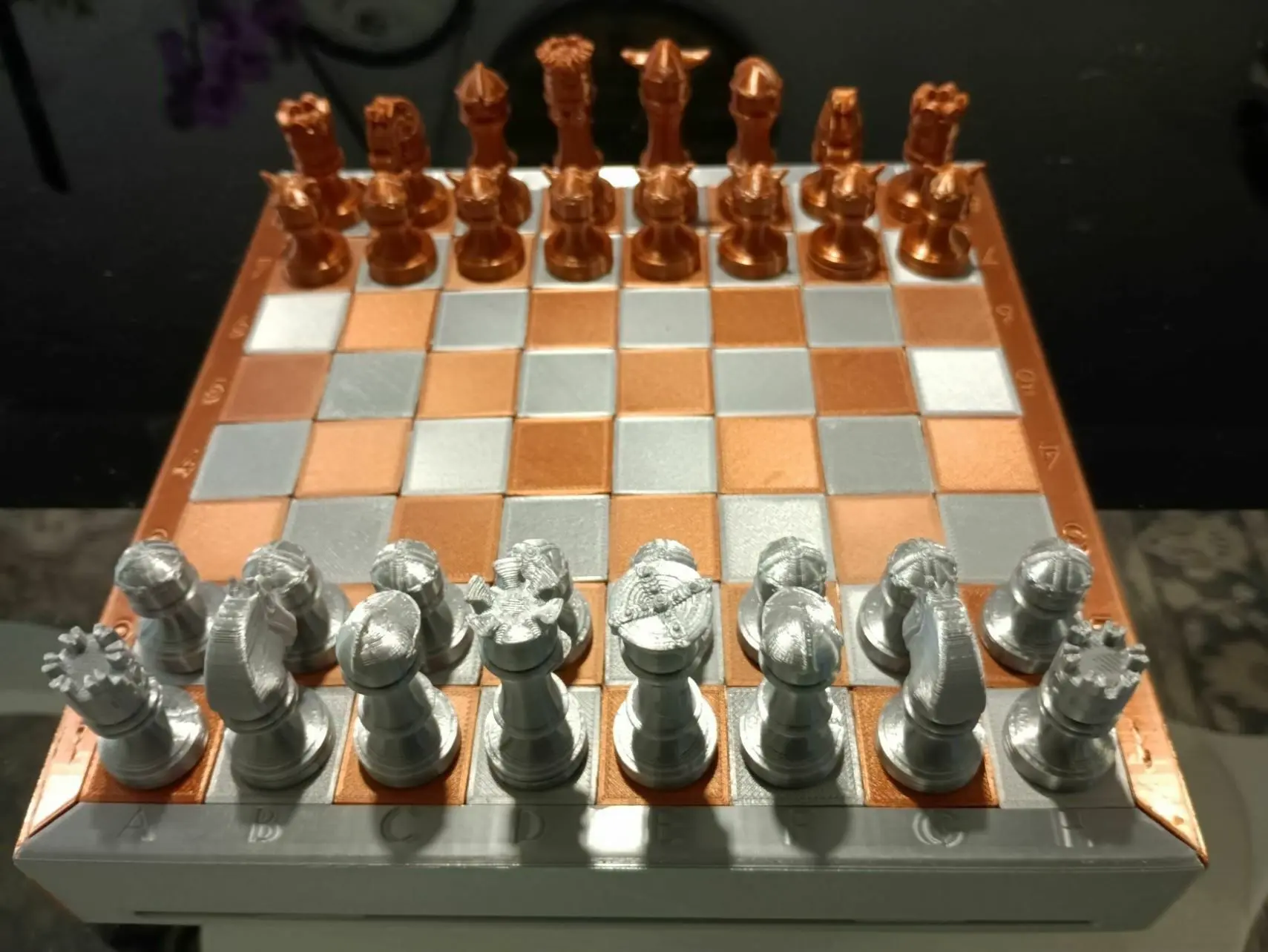Chess Pieces (Bretons VS Vikings)