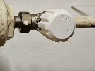 Heimeier valve knob replacement