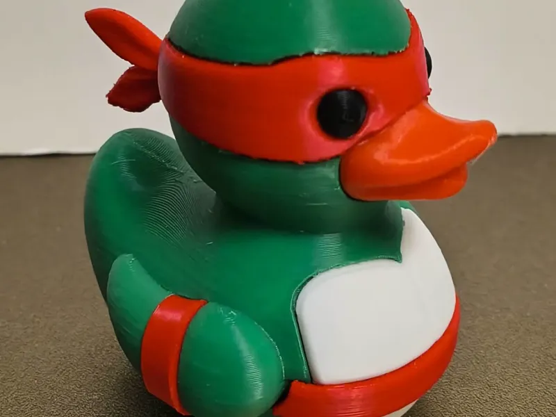 Canard Ninja Mutant Adolescent - Multi-pièces