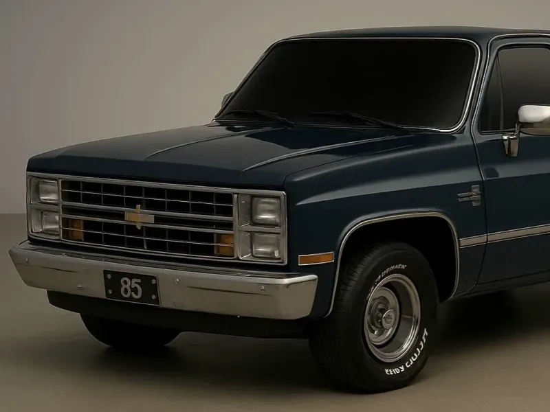 Chevrolet Silverado c10 1985