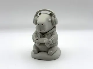 Gamer Capybara