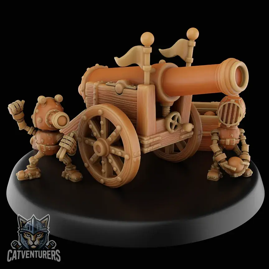 Dumbot Artillery