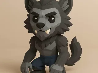 Mini Werewolf