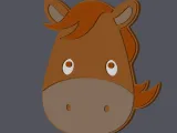 Horse Head - Farm Animals - Earring & Pendant v2-0