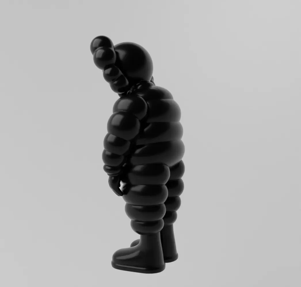 Kaws What Party Art Toy Fan Art