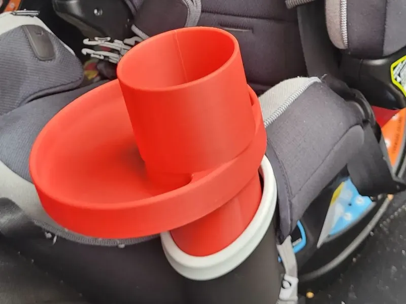 car seat tray and cup adapter