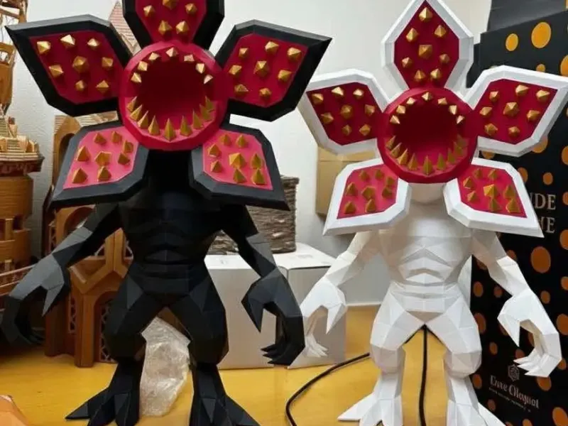 Demogorgon 2 con y sin dientes 