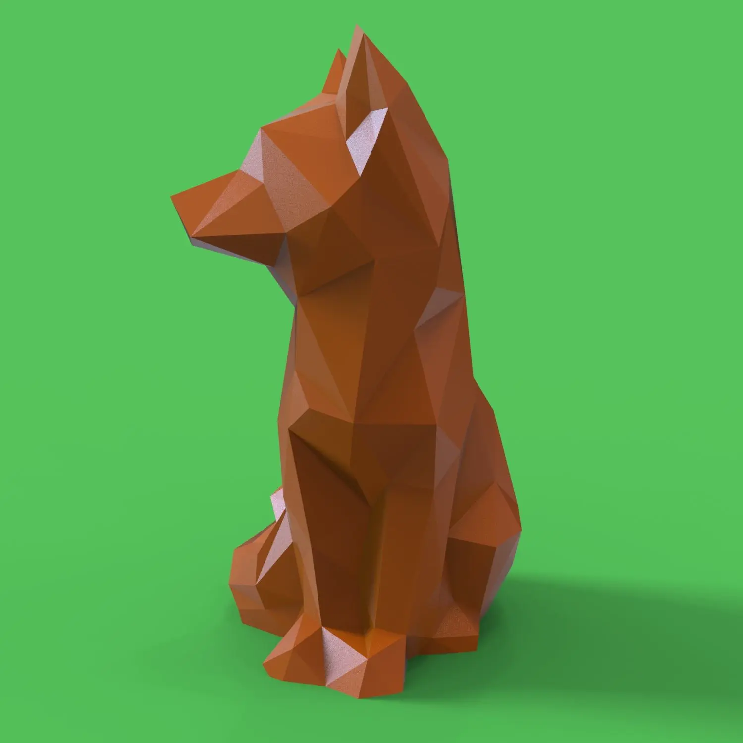 Low Poly Fox