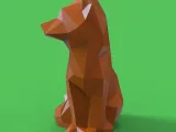 Low Poly Fox-1