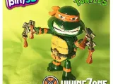 🐢 Michelangelo: The Nunchaku Master in 3D 🐢-3