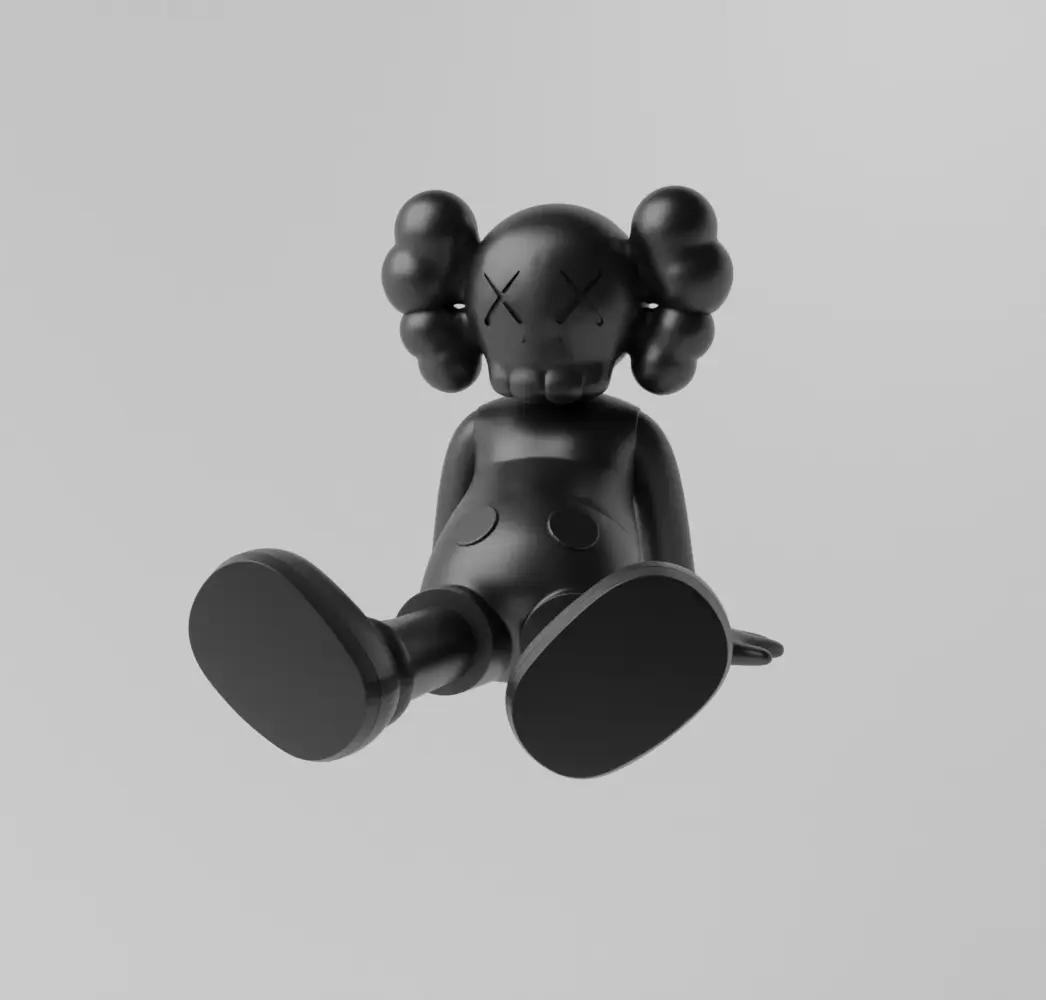 Kaws Holiday Taipei Art Toy Fan Art