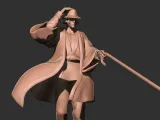 Urahara Kisuke - Bleach 3D print model-7