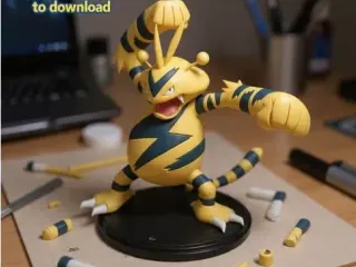 ELECTABUZZ POKEMON
