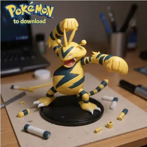 ELECTABUZZ POKEMON