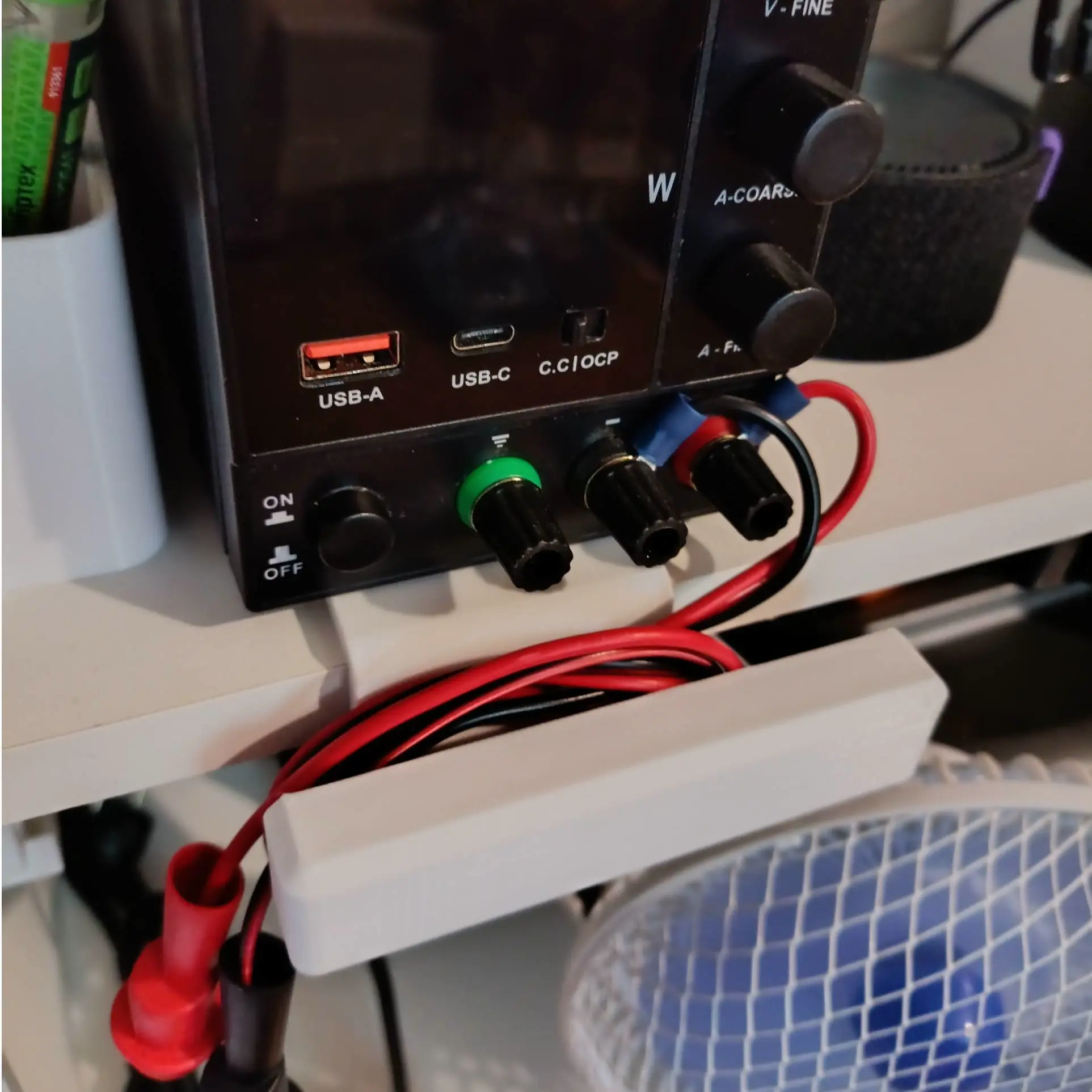 3D Printer Files | 3MF File | Laboratory power supply wire holder for ...