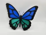 Butterfly - Multi colored with stake-2