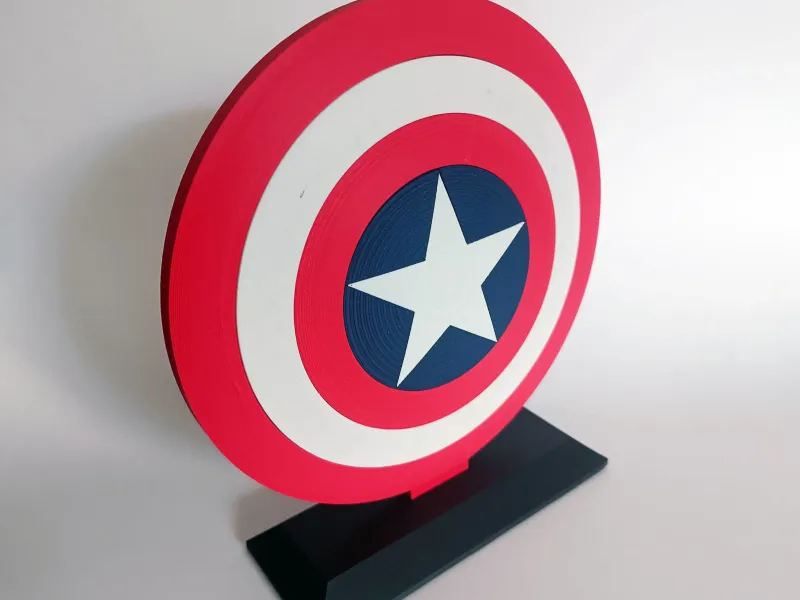 Logo CAPTAIN AMERICA — Marvel